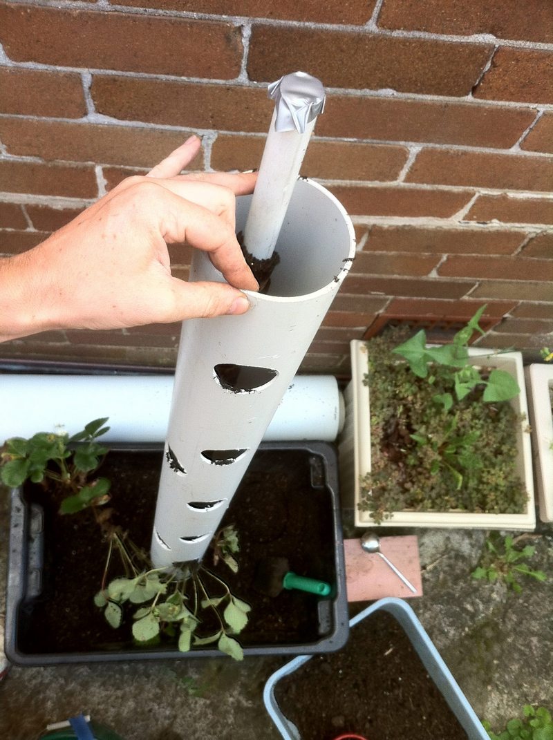 How To Make Your Own Vertical Pvc Planter Year Zero Survival Premium Survival Blog 