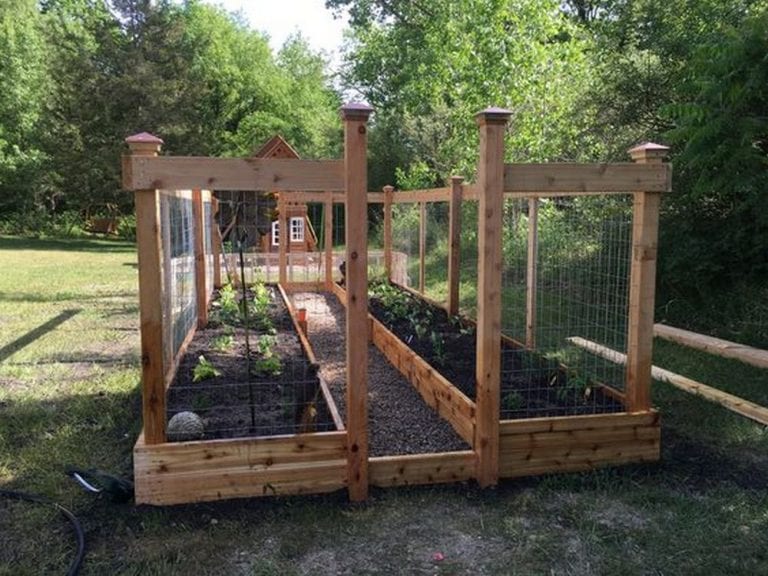 A Diy Raised And Enclosed Garden Bed In Effortless Steps