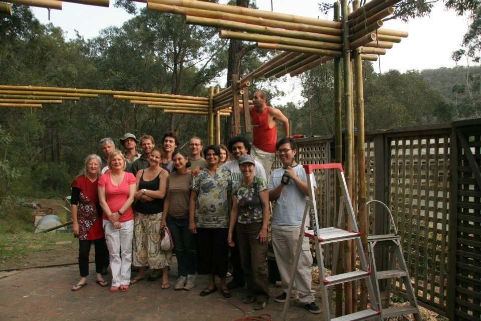 It's very satisfying to be able to finish a workshop project within a weekend as the tired but happy faces show :)