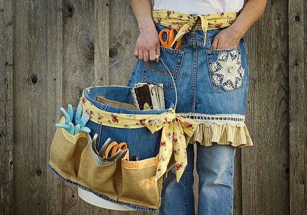 Garden Tools Bag,Gardening Organizer Tote for 5 Gallon Buckets with Pockets  for Tools Garden Caddy G…See more Garden Tools Bag,Gardening Organizer