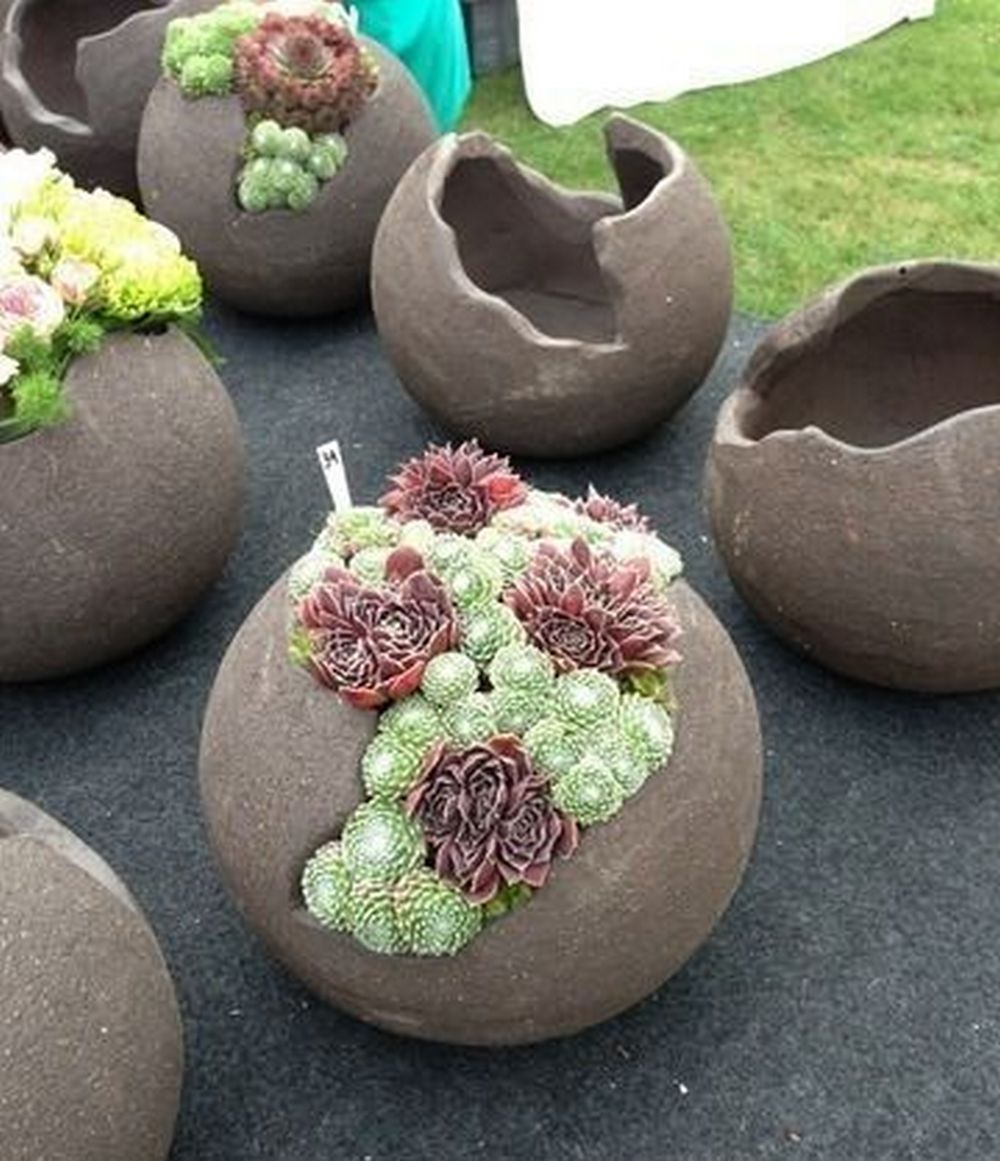 The 10 most inspiring cement planters ideas