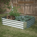 Build Your Own Corrugated Metal Raised Bed | The garden!