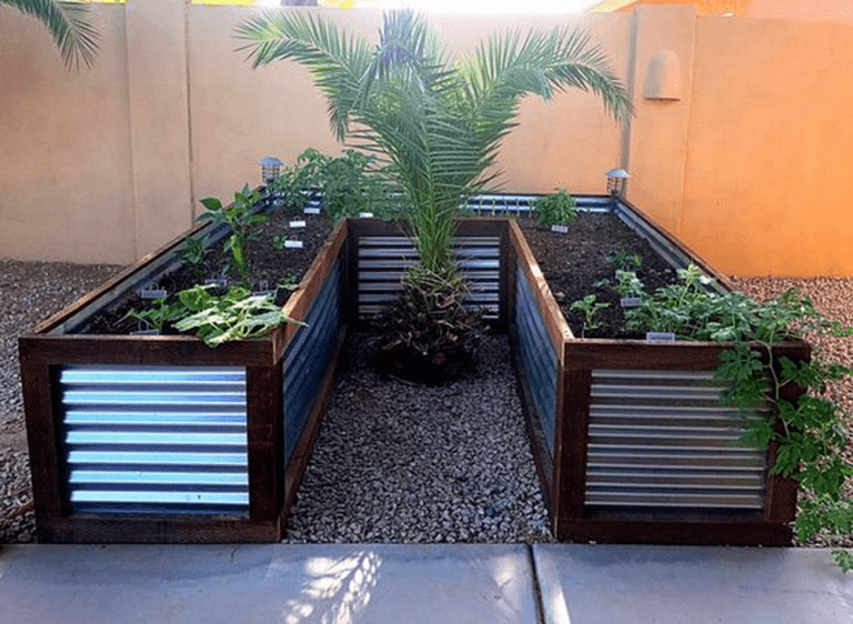 crafting-a-diy-corrugated-metal-raised-bed-garden-5-easy-strategies