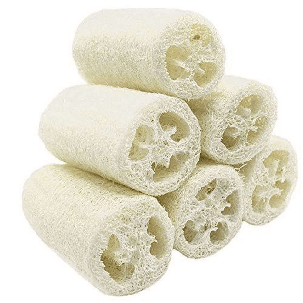 You can give the luffa sponges away to family and friends.