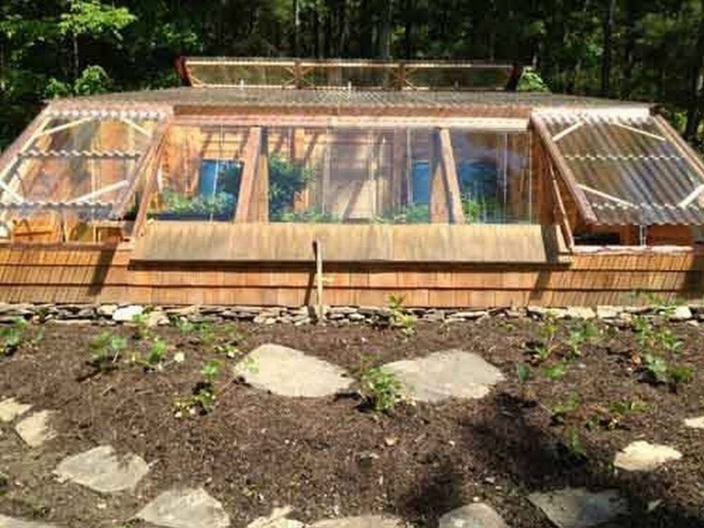 Erecting a Keder Greenhouse - Down to Earth