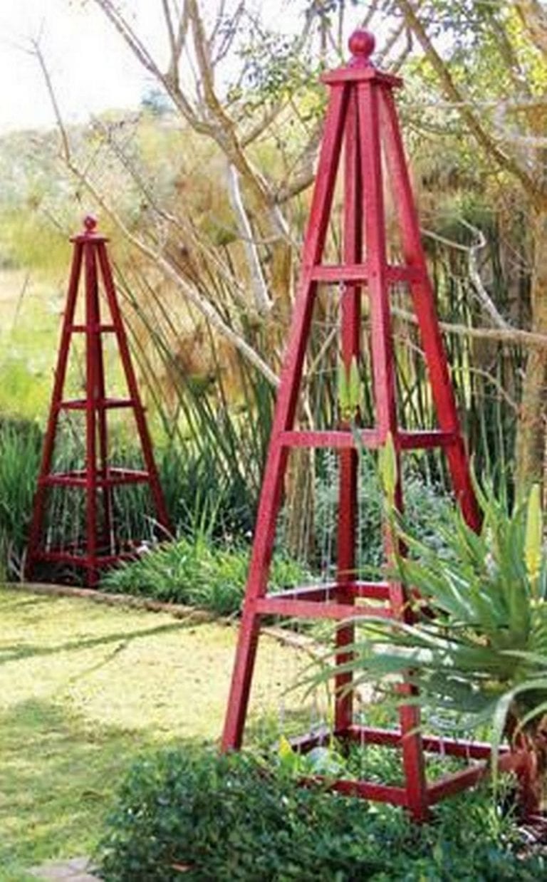 DIY Wooden Garden Obelisk 5 Essentials for Success