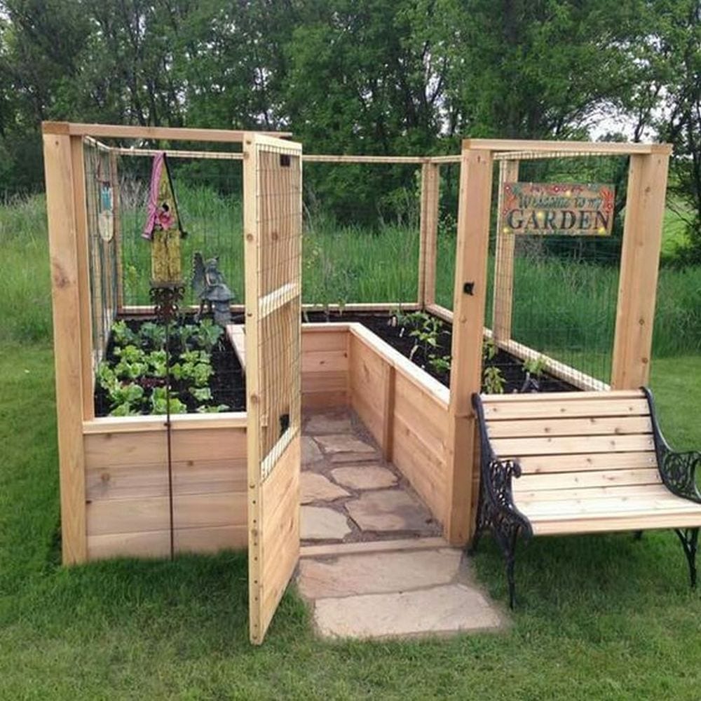 A DIY Raised And Enclosed Garden Bed In 11 Effortless Steps   Raised And Enclosed Garden Bed 02 