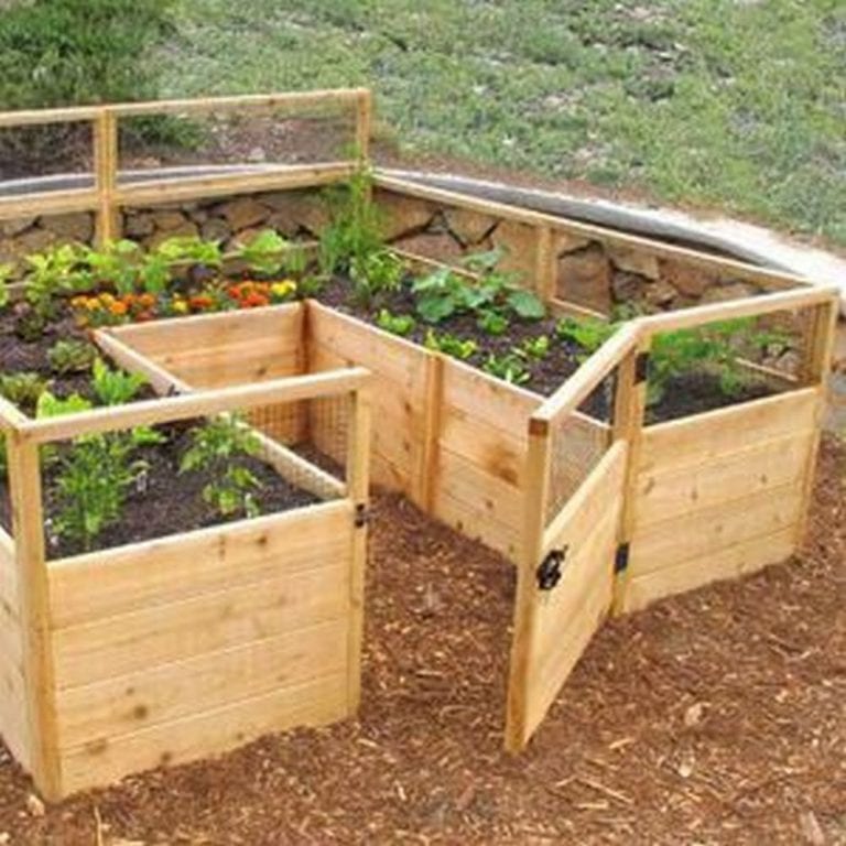 A DIY Raised and Enclosed Garden Bed in 11 Effortless Steps