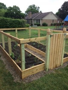 A DIY Raised And Enclosed Garden Bed In 11 Effortless Steps