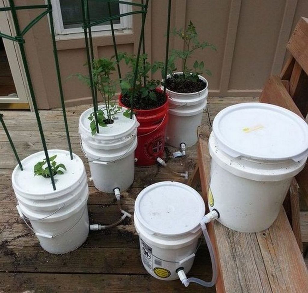 Convenient Self-watering Planter In 9 Steps