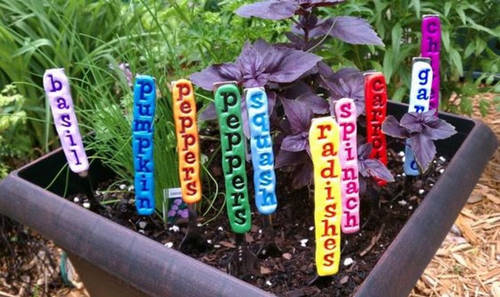 Garden Marker Ideas | The garden!