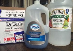 DIY Natural Weed Killer – The garden!