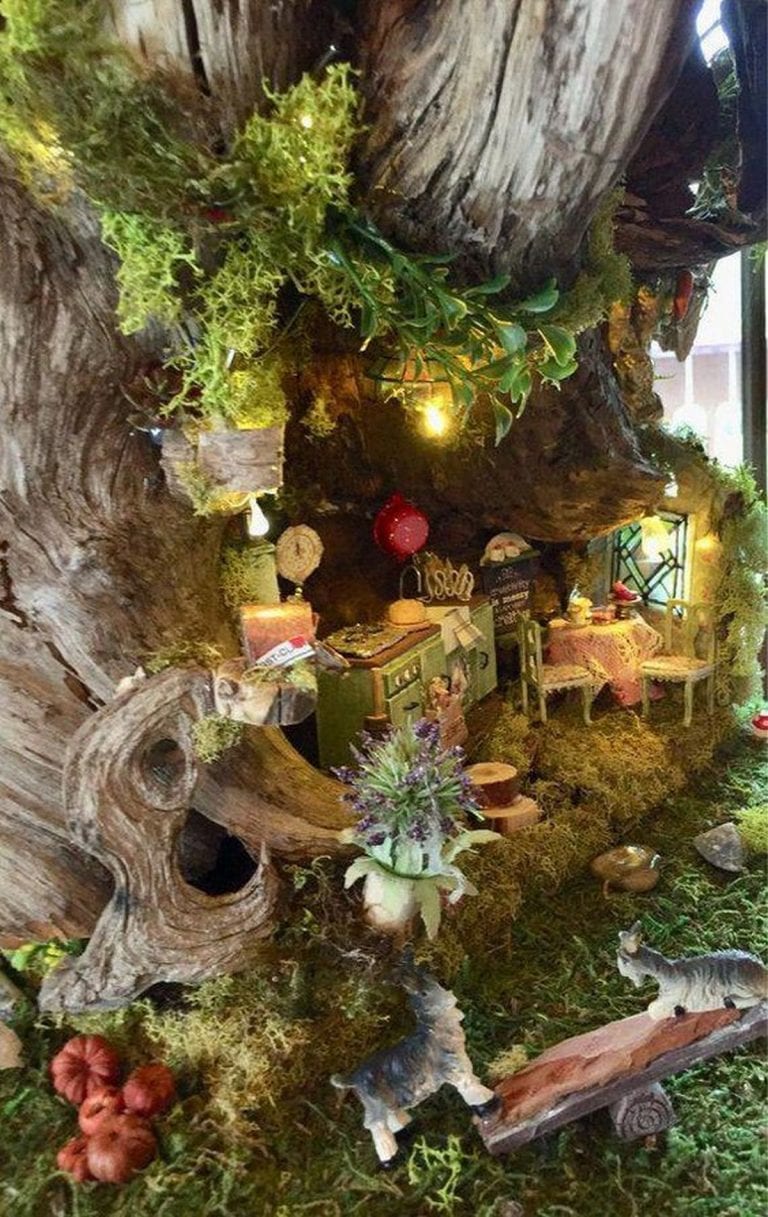 Fun Fairy Garden: Creative 8-Step Gardening Project – The garden!