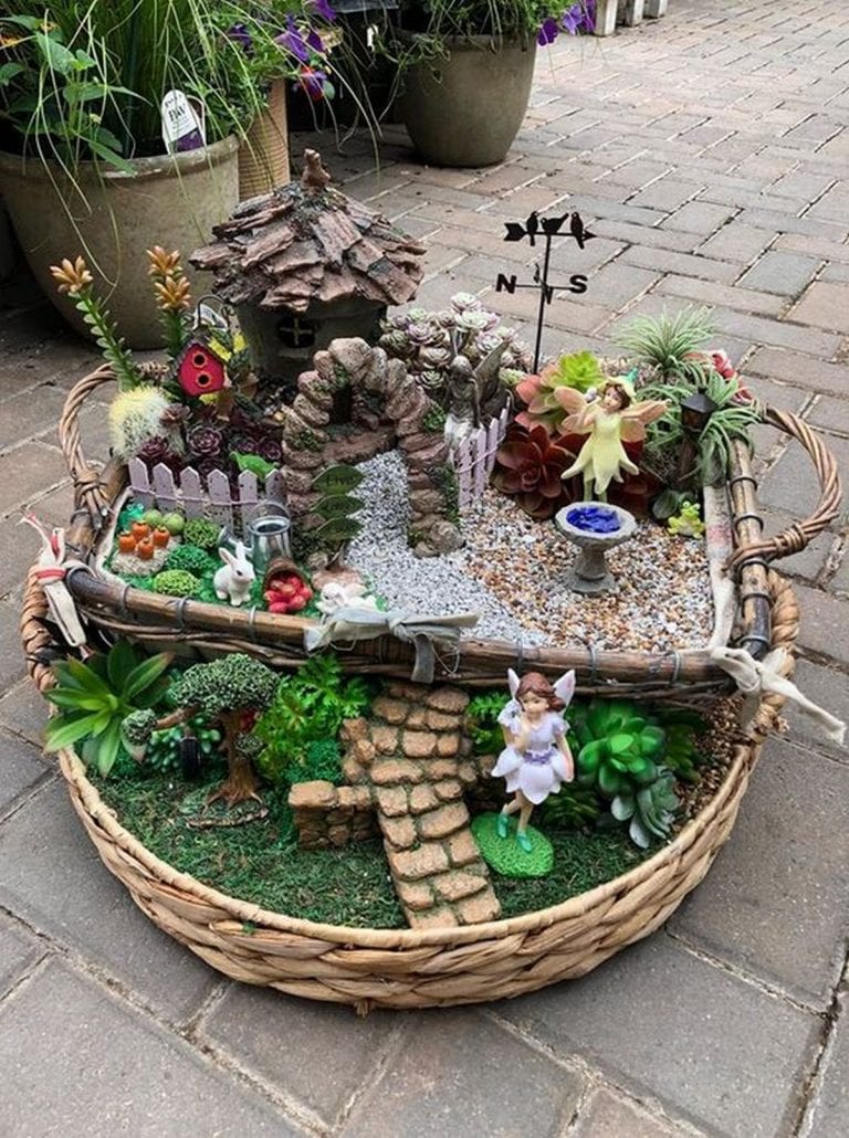 Whimsical Fairy Garden Ideas - The garden!