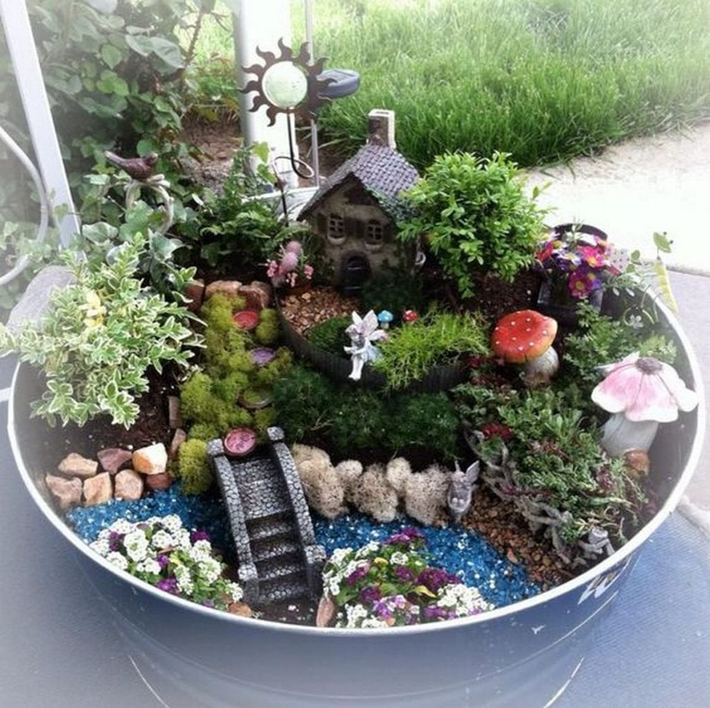 Whimsical Fairy Garden ideas | The garden!