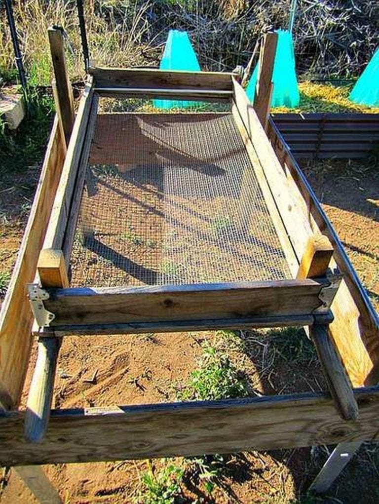 DIY Compost Sieve Handy 7Step Gardening Solution