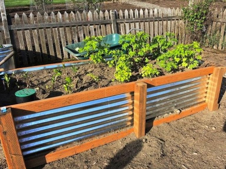 DIY Roofing Sheet Metal Raised Garden Bed: 4 Key Secrets to Crafting ...