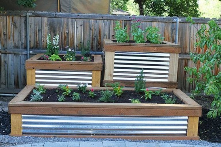 Diy Roofing Sheet Metal Raised Garden Bed: 4 Key Secrets To Crafting 