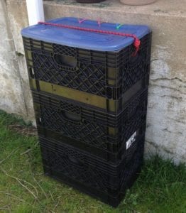 DIY Milk Crate Composter: Save Money in 9 Steps