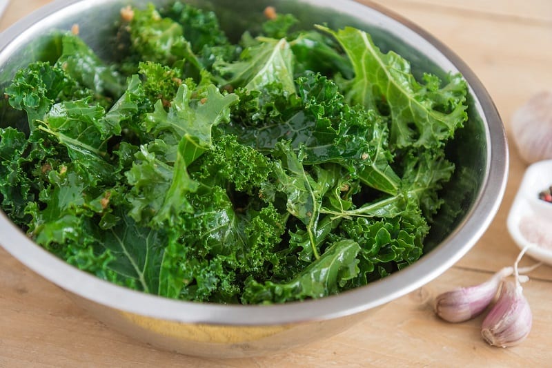 No winter garden is complete without a few varieties of hardy kale. 