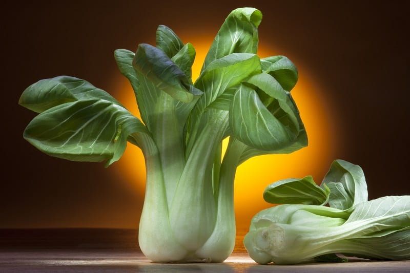 Pak Choi is quick to mature and packed full vitamins A and C as well as Calcium, Iron, and Folic Acid.