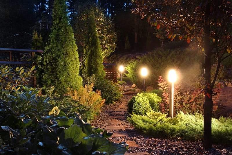 Lighting steps and pathways in your garden is not only a matter of aesthetics – it’s a necessity for safety reasons.  