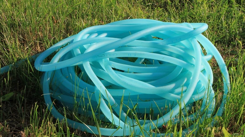 Make sure you wrap your hose properly and set it aside after use to prevent accidental puncturing.