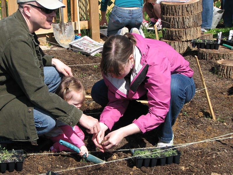 Children learn best when engaging all their senses. 