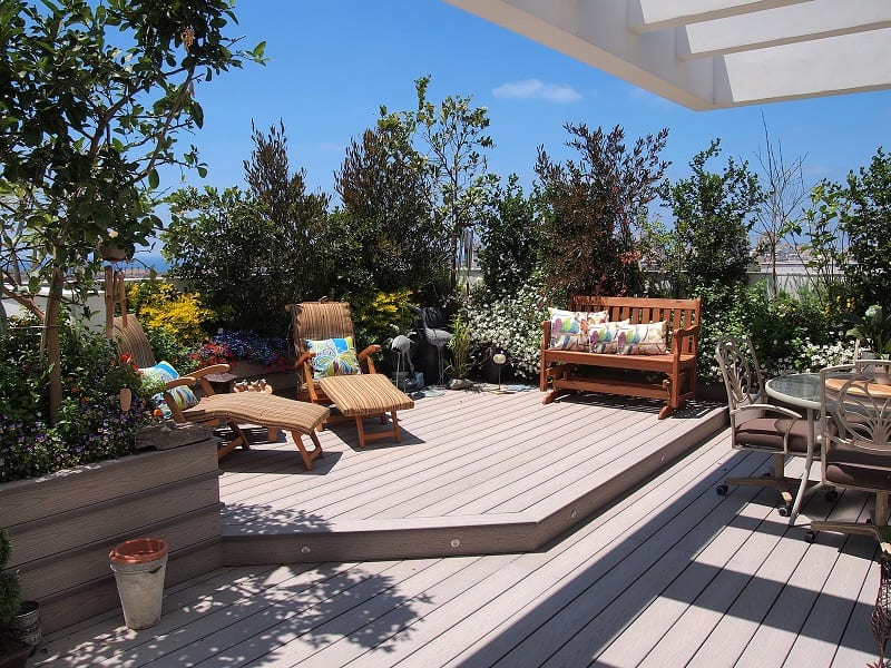 You don’t want to spend time and money on a rooftop garden only to have it dismantled by a disapproving landlord or municipal worker.