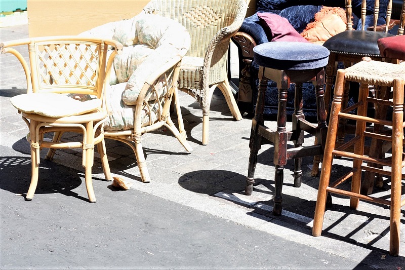 Routine cleaning is key to keeping your garden furniture in pristine condition.