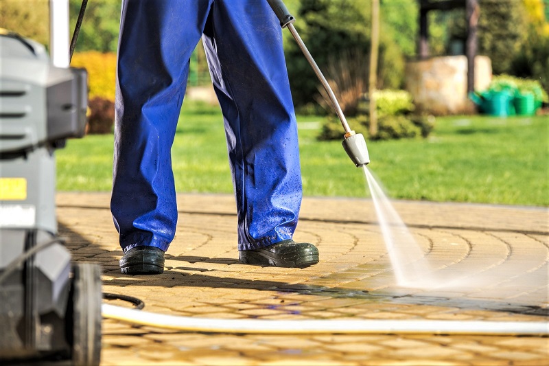 Rent or borrow a power washer and discover why so many homeowners love them. 
