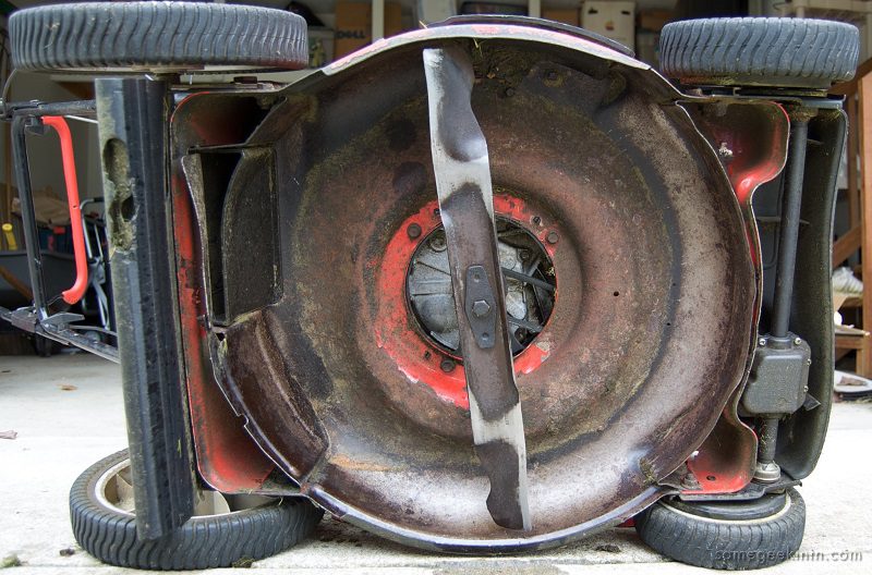 You want to cut your grass not rip it apart! This is why you want a clean set of blades. If you are handy with tools and know what you’re doing, you may be able to sharpen the blades, too. Otherwise, it’s best to install a new set. They aren’t that expensive, after all.