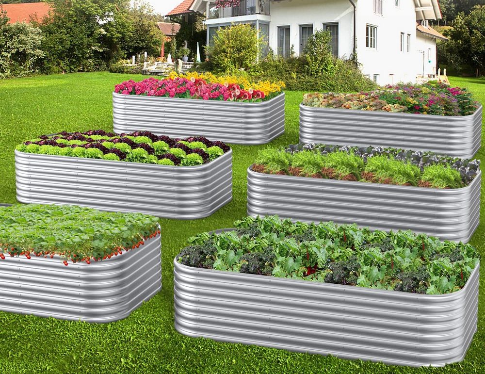 Galvanized Raised Garden Beds⁠ - 5 Effective Tips to Consider