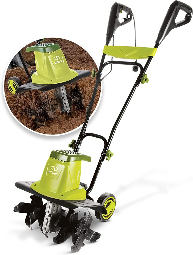 Sun Joe TJ604E Electric Garden Tiller Cultivator