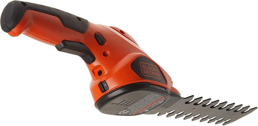 The BLACK+DECKER model is ideal if you're looking for a trimmer that can handle anything from delicate flower beds to hardy shrubs.
