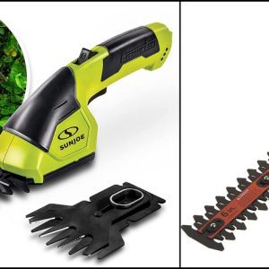 Battle of Cordless Handheld Grass/Shrub Trimmers: A Comparative Review of Sun Joe and Black + Decker