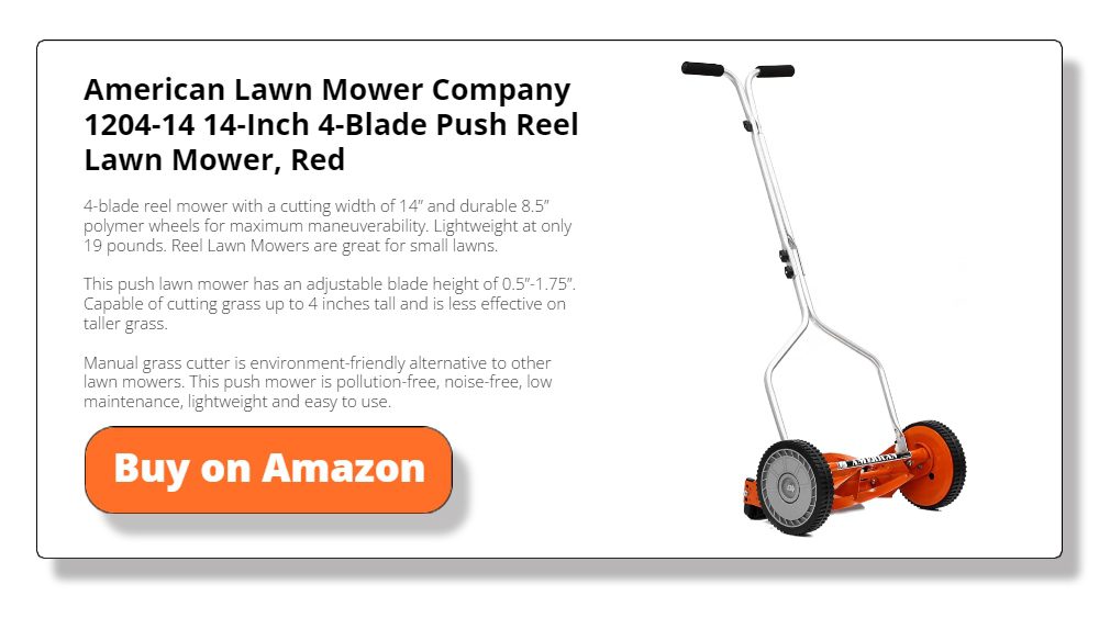 14-inch American Reel Lawn Mower