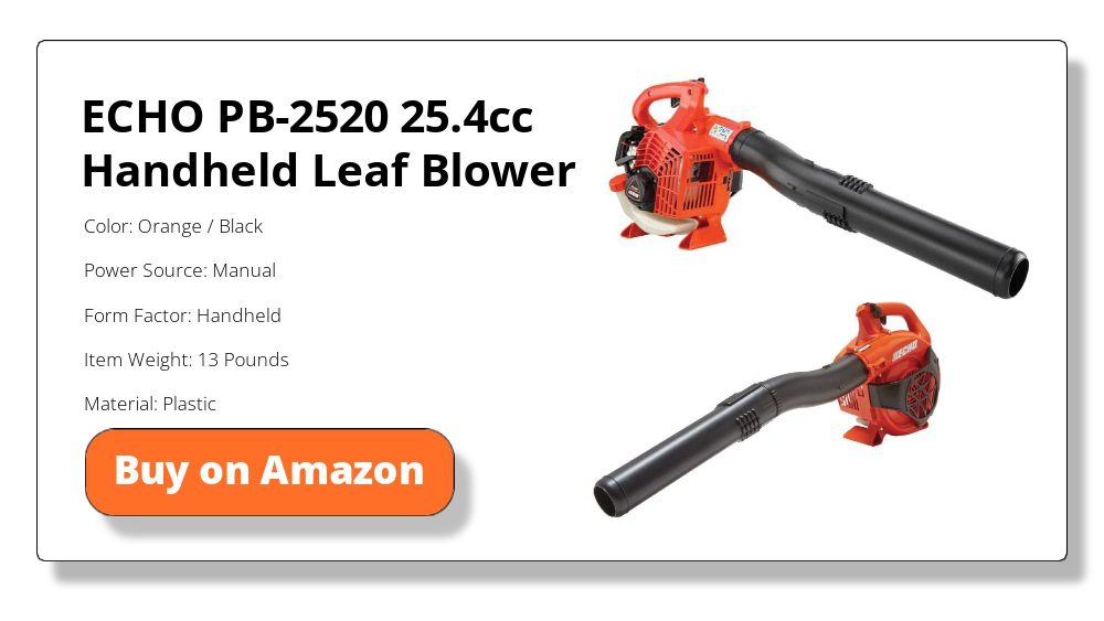 ECHO PB-2520 25.4cc Handheld Leaf Blower