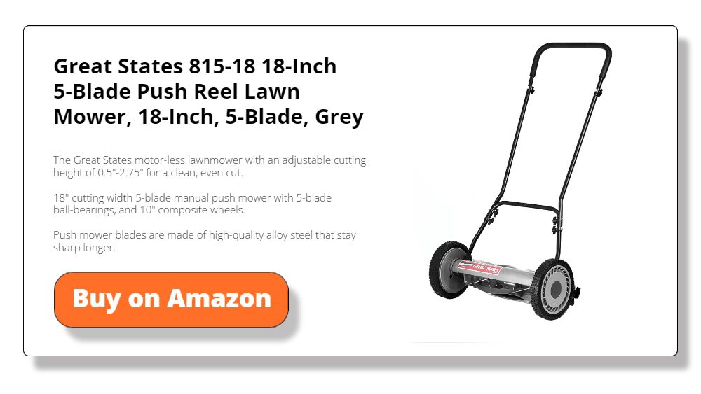 Great States 18-inch Five-Blade Mower