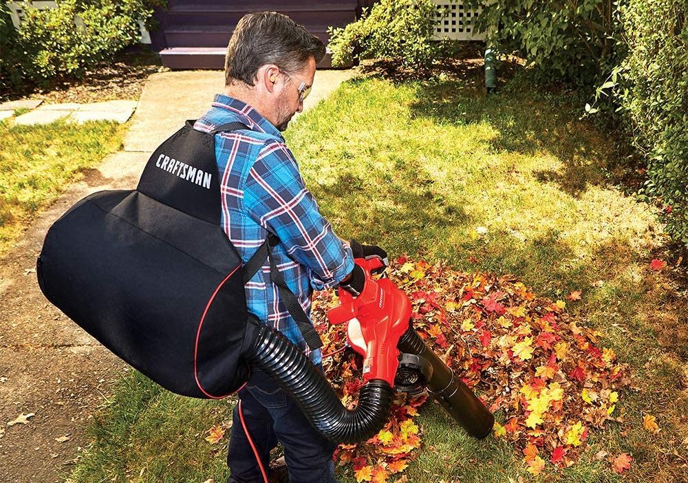 Leaf mulchers reduce the volume of leaves and other yard debris you collect from your yard. 