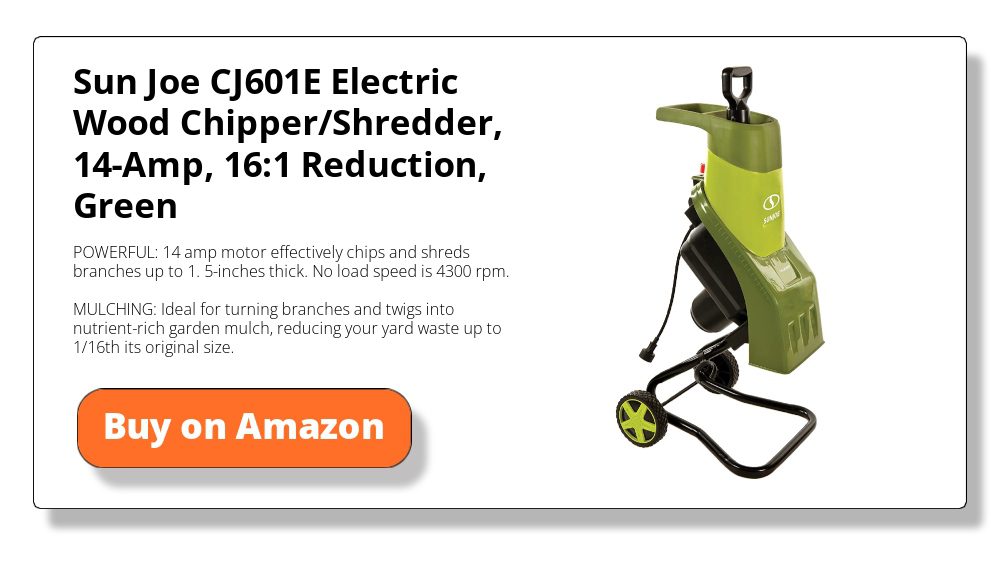 Sun Joe CJ601E Electric Wood Chipper/Shredder