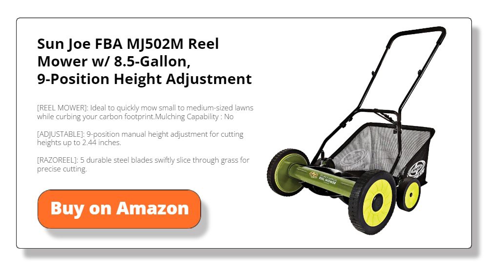 Sun Joe MJ502M Reel Lawnmower