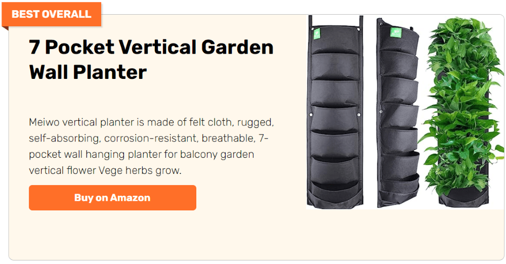 12 Best Vertical Garden Planters 2022