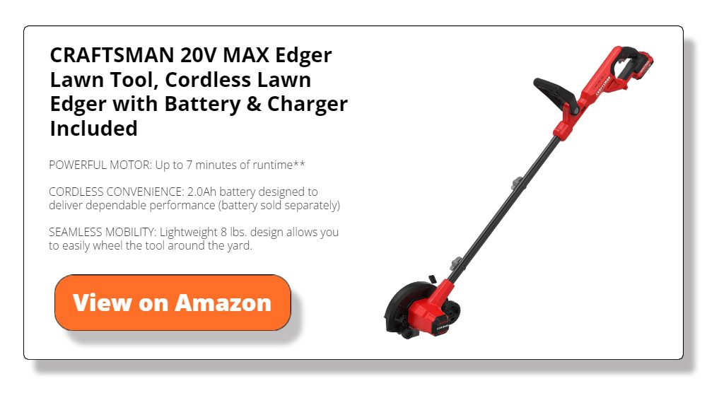 CRAFTSMAN 20V MAX Edger Lawn Tool
