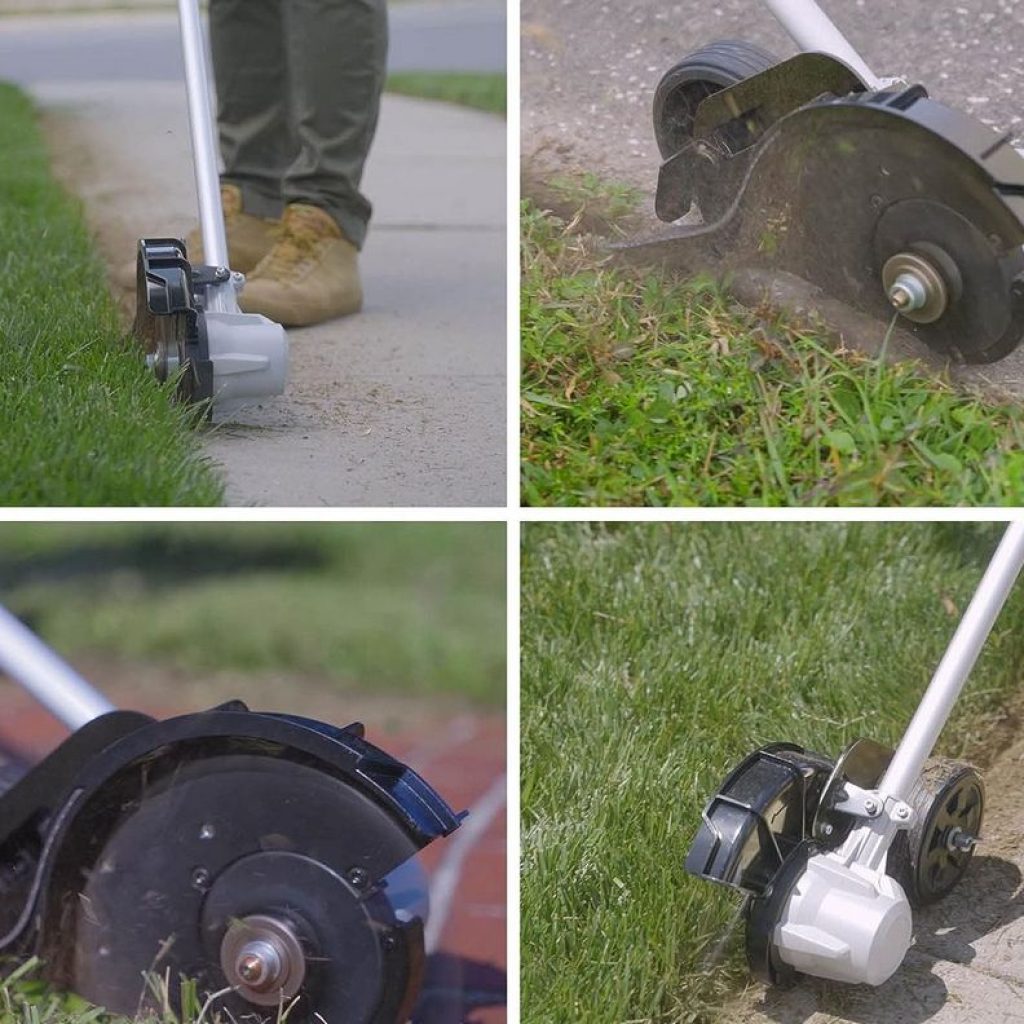 A dedicated power edger is an important piece of any well-rounded landscaping tool collection.