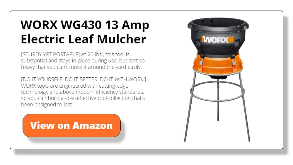 WORX WG430 13 Amp Electric Leaf Mulcher