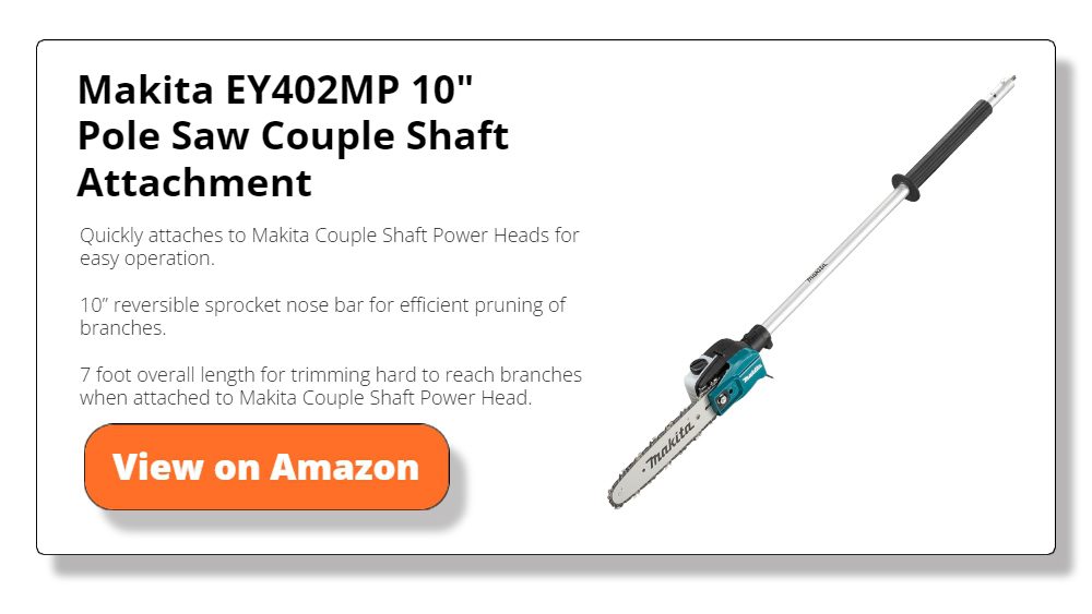 Makita EY402MP 10" Pole Saw Couple Shaft Attachment