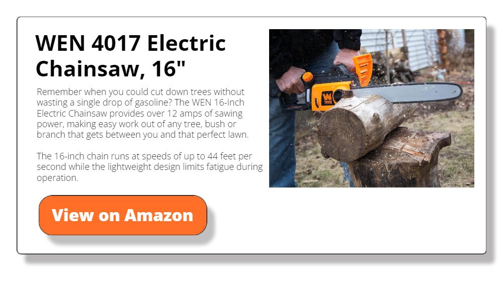 WEN 4017 Electric Chainsaw, 16"