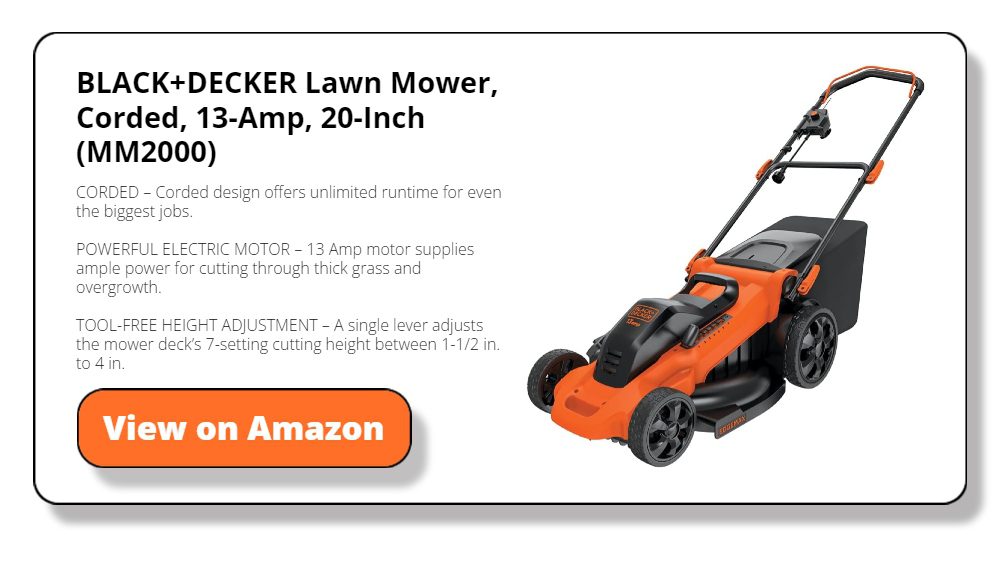 BLACK+DECKER Lawn Mower