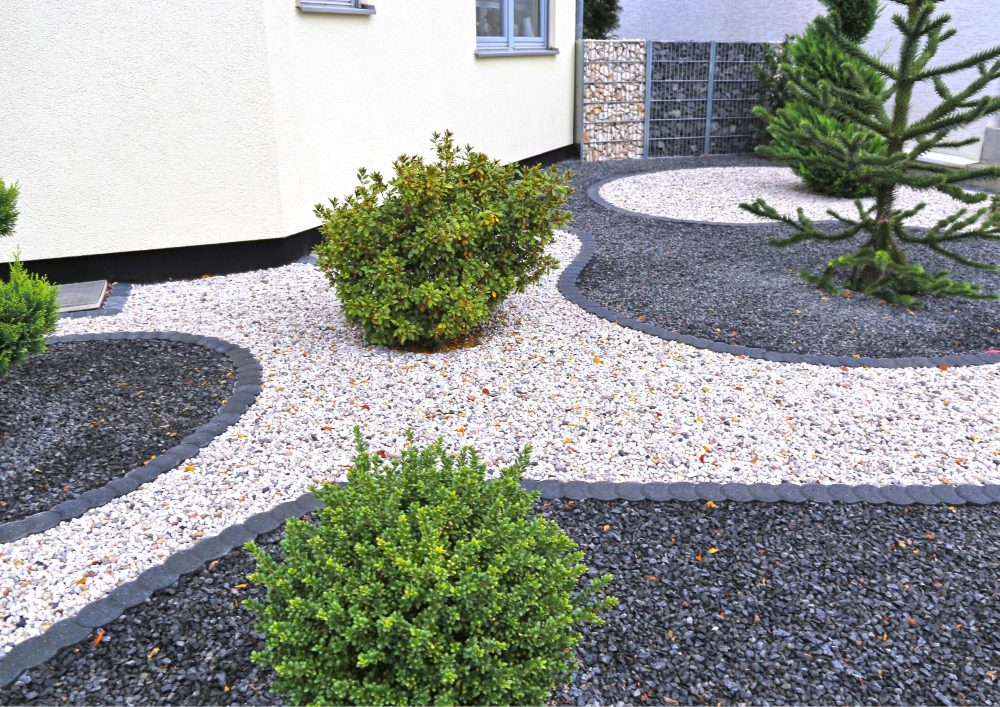 Gravel gardens offer a unique and aesthetically pleasing landscape.